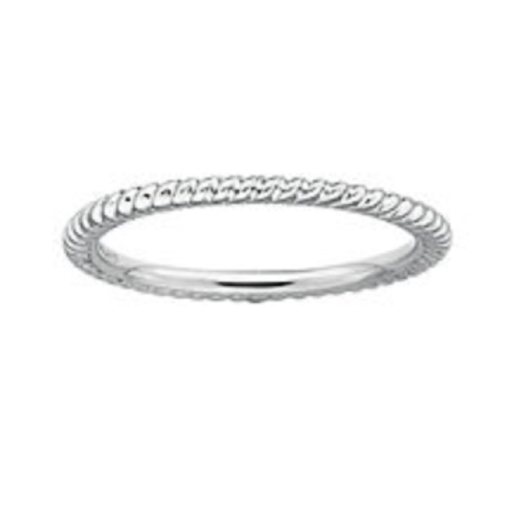 Sterling Silver Stackable Ring
